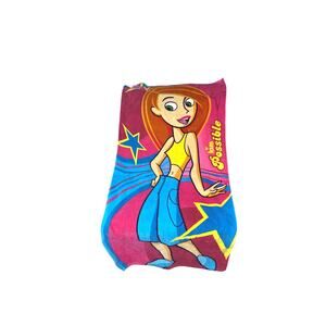 Disney Store .com Kim possible beach towel